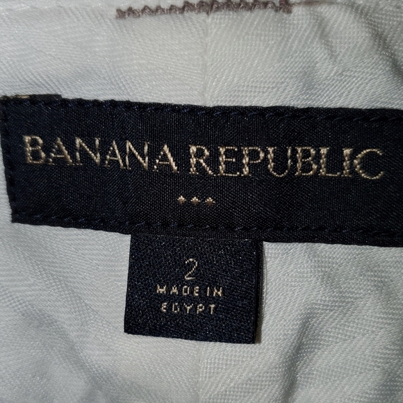 Banana Republic EUC Wide Leg Dockers - Picture 10 of 10